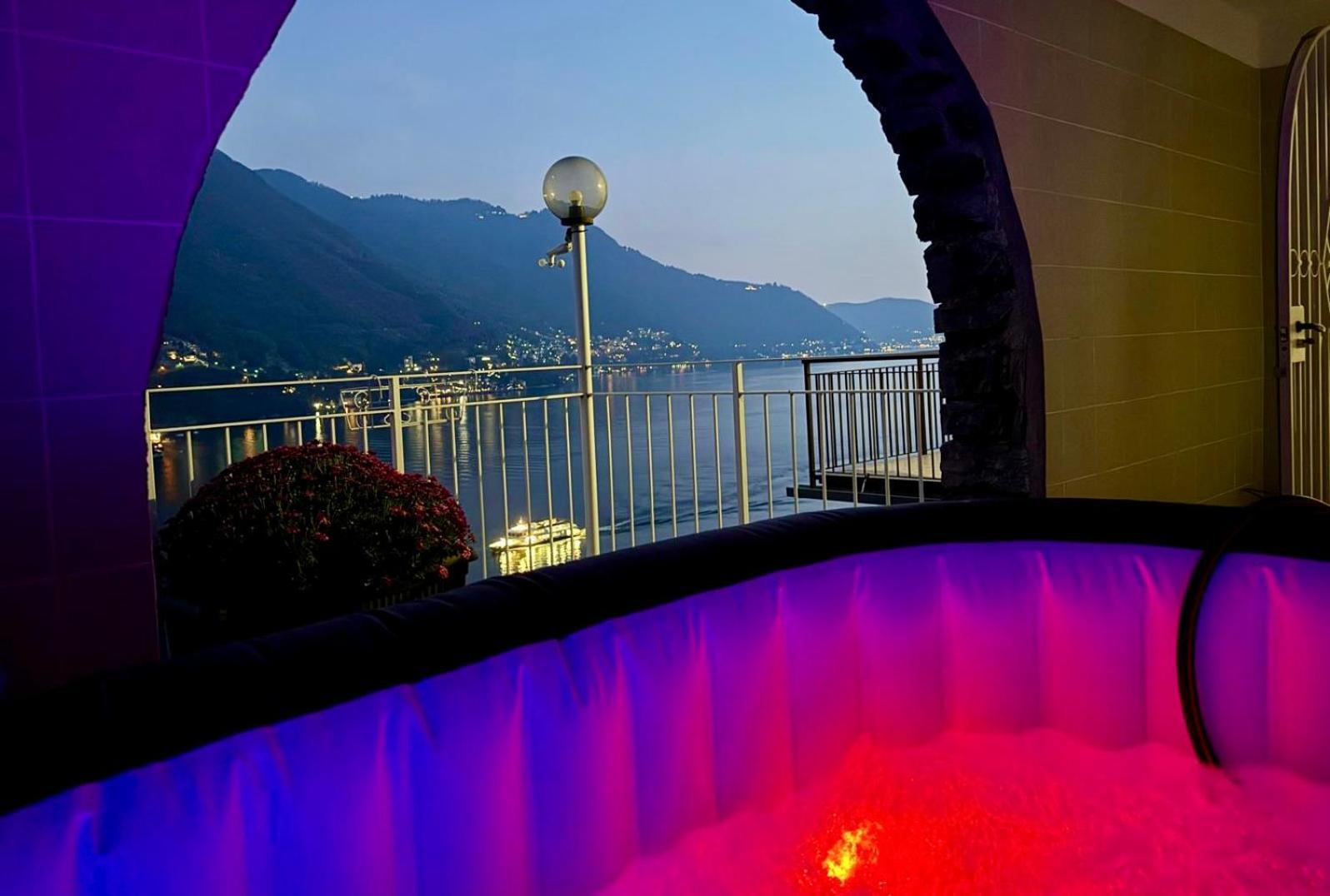 Villa Fantastica Carate Urio Ngoại thất bức ảnh